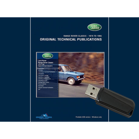 Oem usb dtp range roverclassic 1970 t (0LO8A)