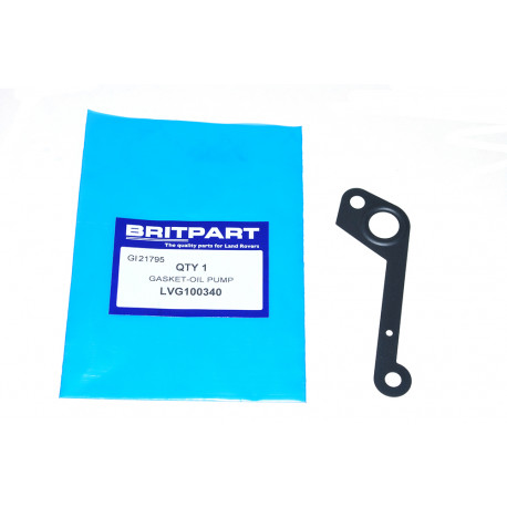 Britpart joint pompe à huile Defender 90, 110, 130 et Discovery 2 (LVG100340)
