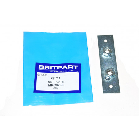 Oem plaque (MRC8736)