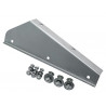 support gauche pare boue Defender 90, 110, 130