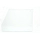 Britpart glace porte avant transparent en 4 mm (MTC7825)