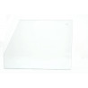 glace porte avant transparent en 4 mm
