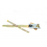 leve vitre manuel avant gauche Defender 90, 110, 130