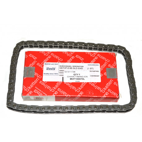 Oem chain-timing-en Freelander 1 et Range L322 (MVF100070)