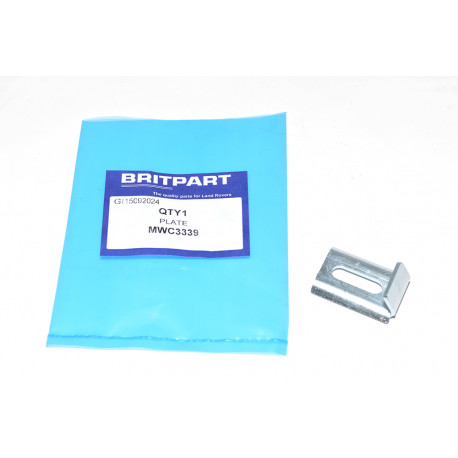 Britpart plaque base Defender 90, 110, 130 (MWC3339)