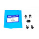 agrafe Defender 90, 110, 130,  Discovery 2 et Freelander 1