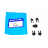 agrafe Defender 90, 110, 130,  Discovery 2 et Freelander 1