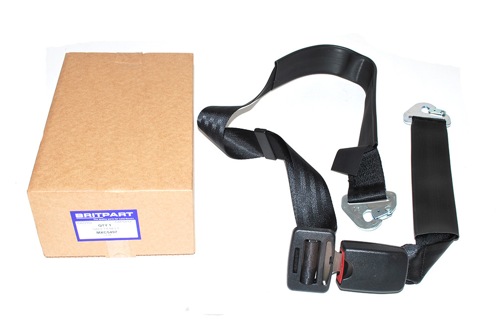 Ceinture sécurité ventrale sale