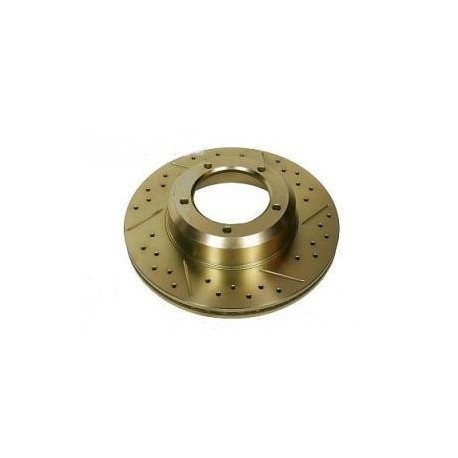 Terrafirma disque de frein avant ventile (rainure et perce) (SDB000201)