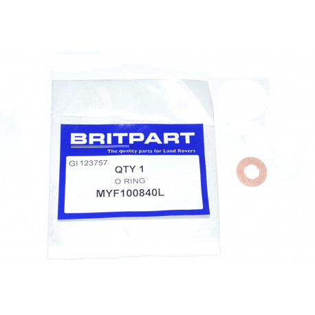 Britpart joint torique injecteur bas Freelander 1 (MYF100840)