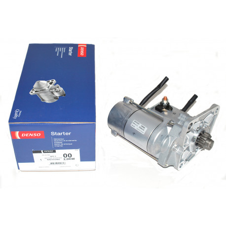 Démarreur 2,2 KW Pour Land Rover Defender / Discovery II 2.5L (1998-2007) - Remplace NAD101240 - 12V, 9 Dents