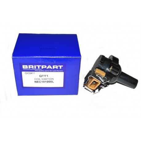 Britpart bobine allumage courte 2001/2003 Freelander 1 (NEC101000)