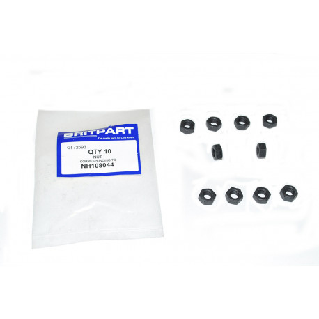 Oem ecrou a six pans (NH108044)