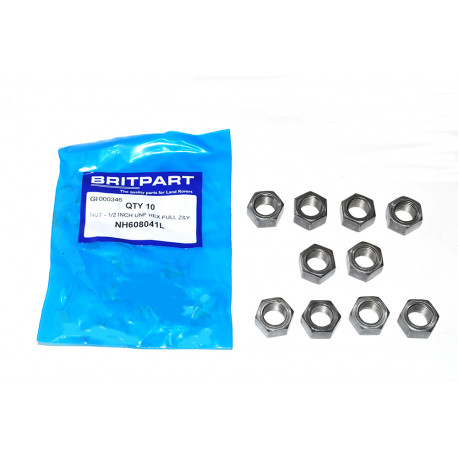 Britpart ecrou a six pans Discovery 1 (NH608041)