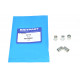 Ecrou borgne pour fixation de bavette Defender 90 110 130