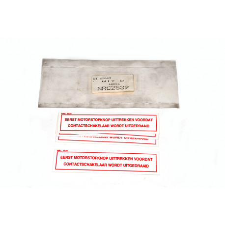 Oem label (023SG)