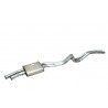 sortie d'échappement double tube d Range Classic