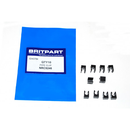 Britpart agrafe Defender 90, 110, 130 et Discovery 1 (NRC9246)