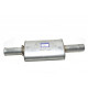silencieux avant etarriere Range Classic