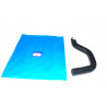 durite superieure de radiateur Defender 90, 110, 130