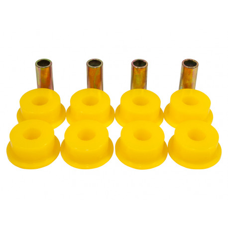 Britpart silenbloc tirant avant cote pont Defender 90, 110, 130, Range Classic (NTC6781PYYELLOW)