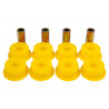 silenbloc tirant avant cote pont Defender 90, 110, 130, Range Classic