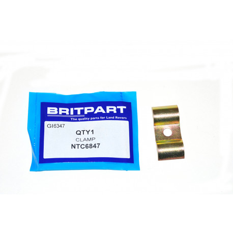 Britpart agrafe Discovery 1, 2 et Freelander 1 (NTC6847)