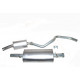 silencieux intermediaire+arriere Range Classic