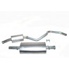 silencieux intermediaire+arriere Range Classic