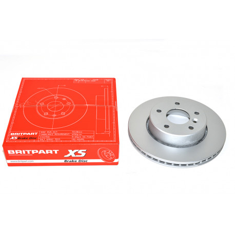 Britpart disque de frein xs - avant,  ventilé Range P38 (NTC8780)