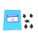 agrafe tuyau de frein avant Defender 90, 110, 130,  Discovery 1 et Range P38