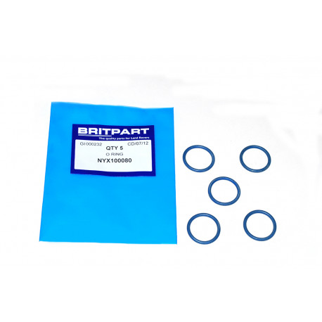 Britpart joint torique de faisceau d'injection Defender 90, 110, 130 et Discovery 2 (NYX100080)