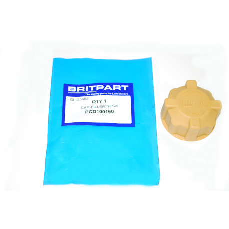 Britpart bouchon de vase d'expansion Defender 90, 110, 130, Freelander 1 (PCD100160)