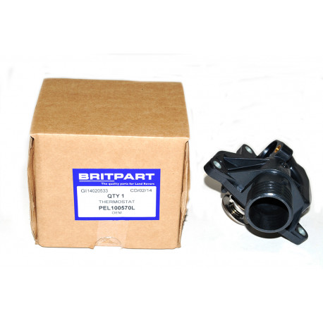 Britpart thermostat sur mot Freelander 1 (PEL100570)