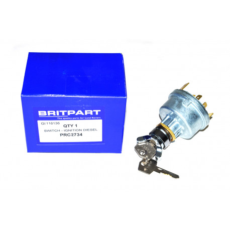 Britpart contacteur d'allumage Defender 90, 110 (PRC2734)