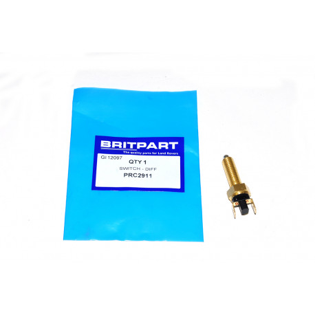 Britpart contacteur marche arriere boite me Defender 90, 110, 130, Discovery 1, 2, Range Classic (PRC2911)