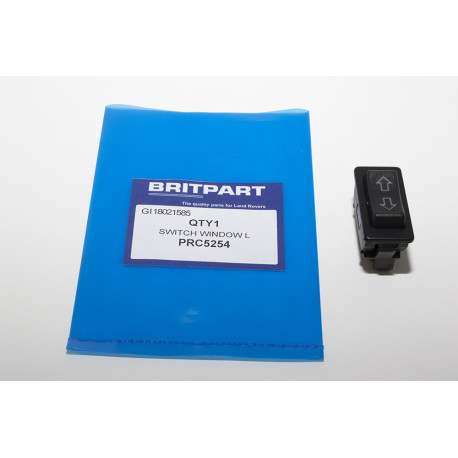Britpart interrupteur cote conducteur Discovery 1 range classic (PRC5254)
