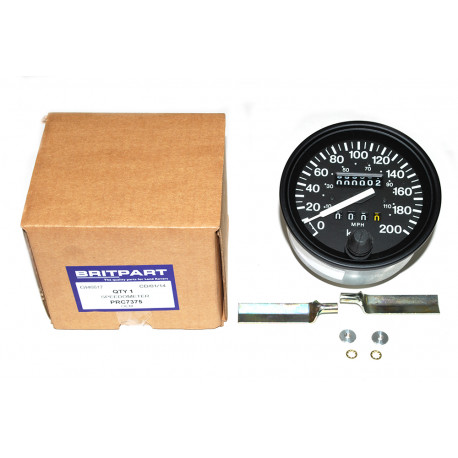 Oem compteur vitesse 200 maxi Defender 90, 110, 130 (PRC7375)