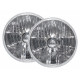kit de 2 Phares H4 CRYSTAL Defender 90 110 130 Range Classic