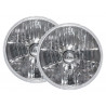 kit de 2 Phares H4 CRYSTAL Defender 90 110 130 Range Classic