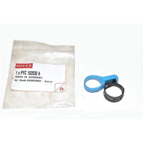 Oem agrafe tuyau flexible Defender 90, 110, 130 et Discovery 2 (PYC102030)