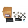 Kit de verrous et cache-écrous de roue alliage Defender 90, 110, 130