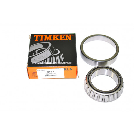 Timken roulement lateral de differentiel Defender 90, 110, 130, Discovery 1, 2, Range Classic, P38 (RTC3095)