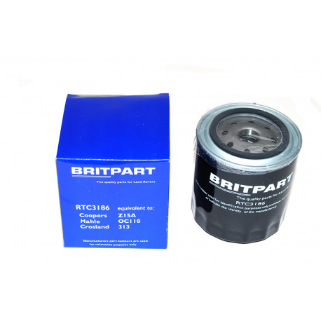 Britpart filtre à huile Range Classic (RTC3186)