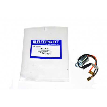 Britpart corps evaporateur climatisation (RTC3471)