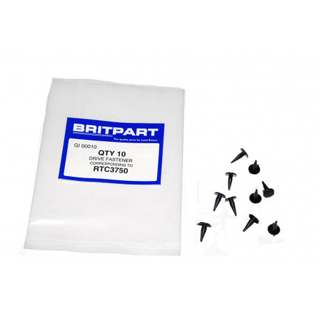 Britpart agrafe (RTC3750)