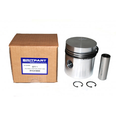 Britpart piston segment cote 0.40 serie II 2 L1/4 essence (RTC418840)