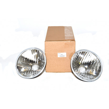 Wipac rhd crystal hlamps pair wipac (RTC4615)