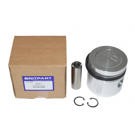 Britpart Piston avec segments en cote majorée de 0,020 pouce (RTC473420)