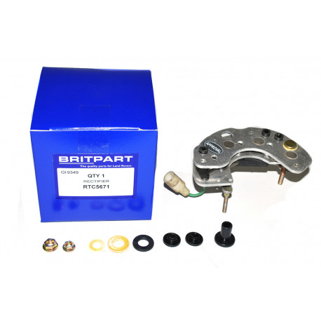 Britpart redresseur Discovery 1et Range Classic (RTC5671)